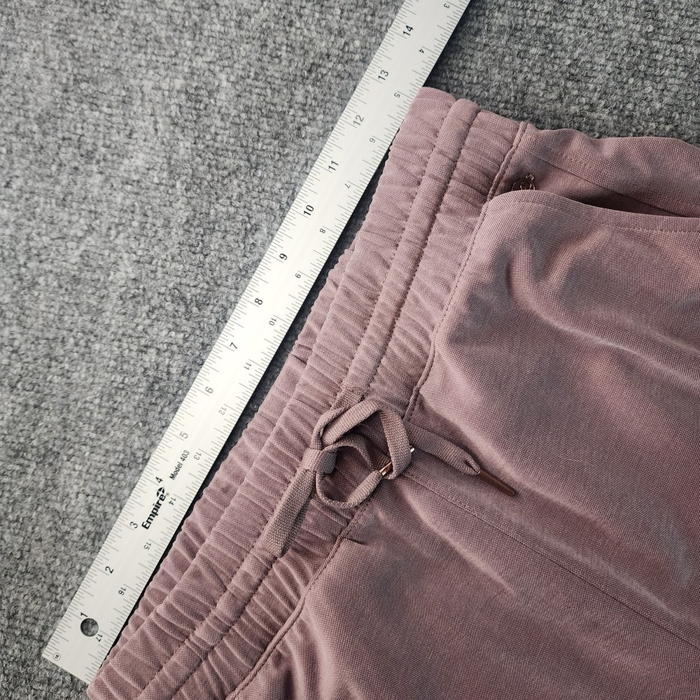 Calia XS Jogger Pants Dusty Plum Yoga Lounge Athleisure Athletic Smokry Quartz - Picture 10 of 14
